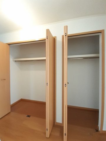 収納　収納のためのスペースです