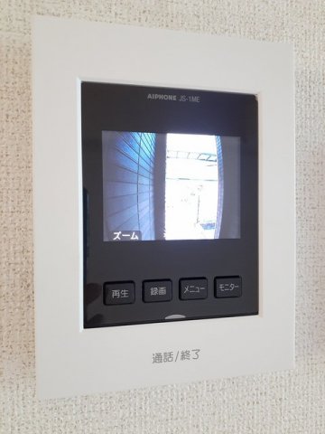 セキュリティ　ＴＶインターホン