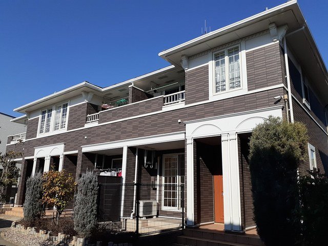 建物外観　外観は落ち着いています