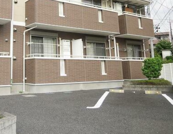 駐車場　カースペースがあります