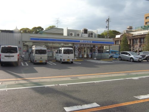 コンビニ　ローソン 千種楠元町店（コンビニ）まで455m
