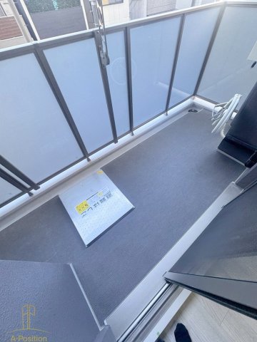 バルコニー　プレサンス九条グランデリーヴ