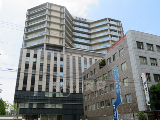 病院　JCHO大阪病院（病院）まで529m
