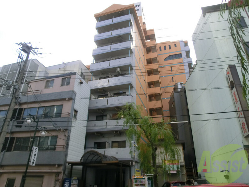 建物外観　しっかりとしたマンションです。