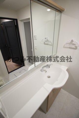 洗面設備　他号室参考写真