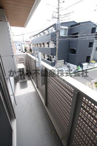 バルコニー　他号室参考
