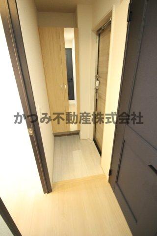 玄関　他号室参考写真