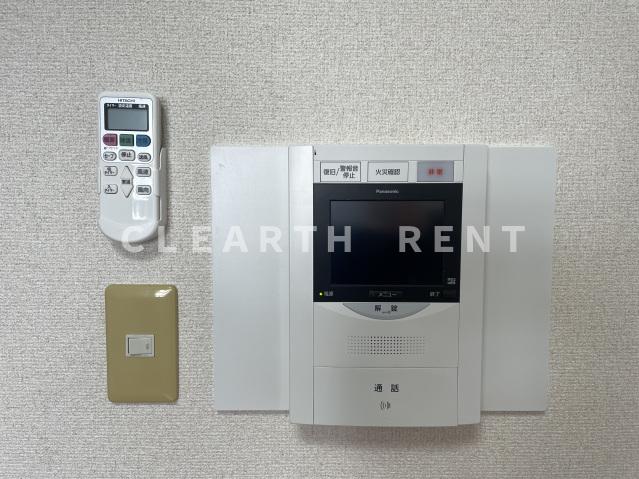 その他設備　セキュリティ