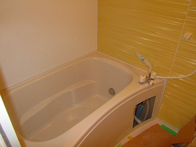 バス・シャワールーム　日々の疲れを癒すお風呂付です