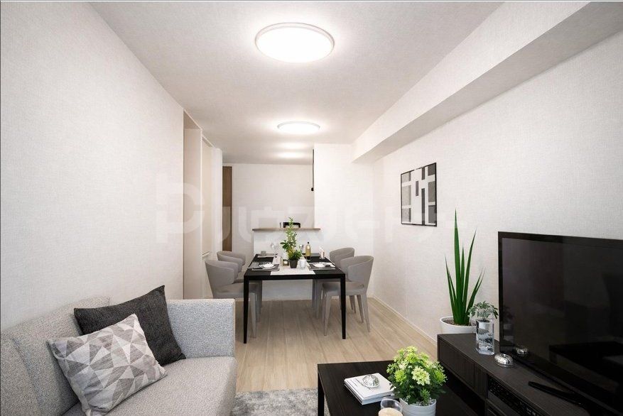 居室・リビング　完成予想パース