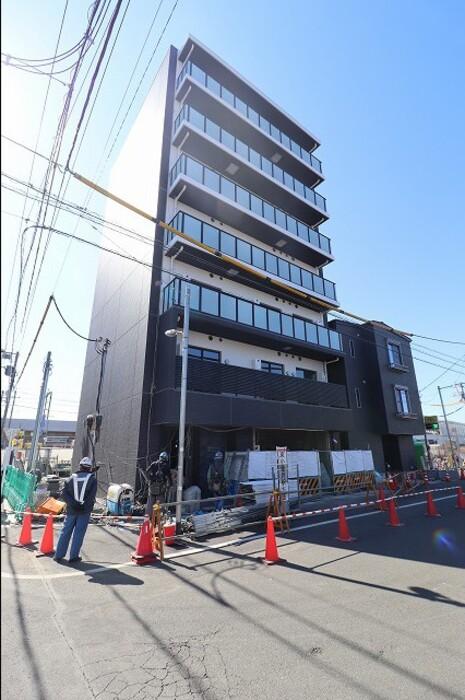 建物外観　大和ハウス施工