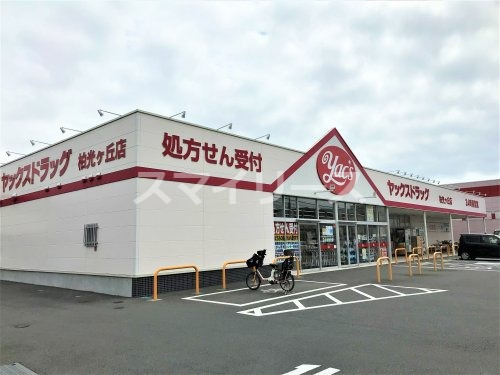 ドラックストア　ヤックスドラッグ 柏光ヶ丘店（ドラッグストア）まで383m