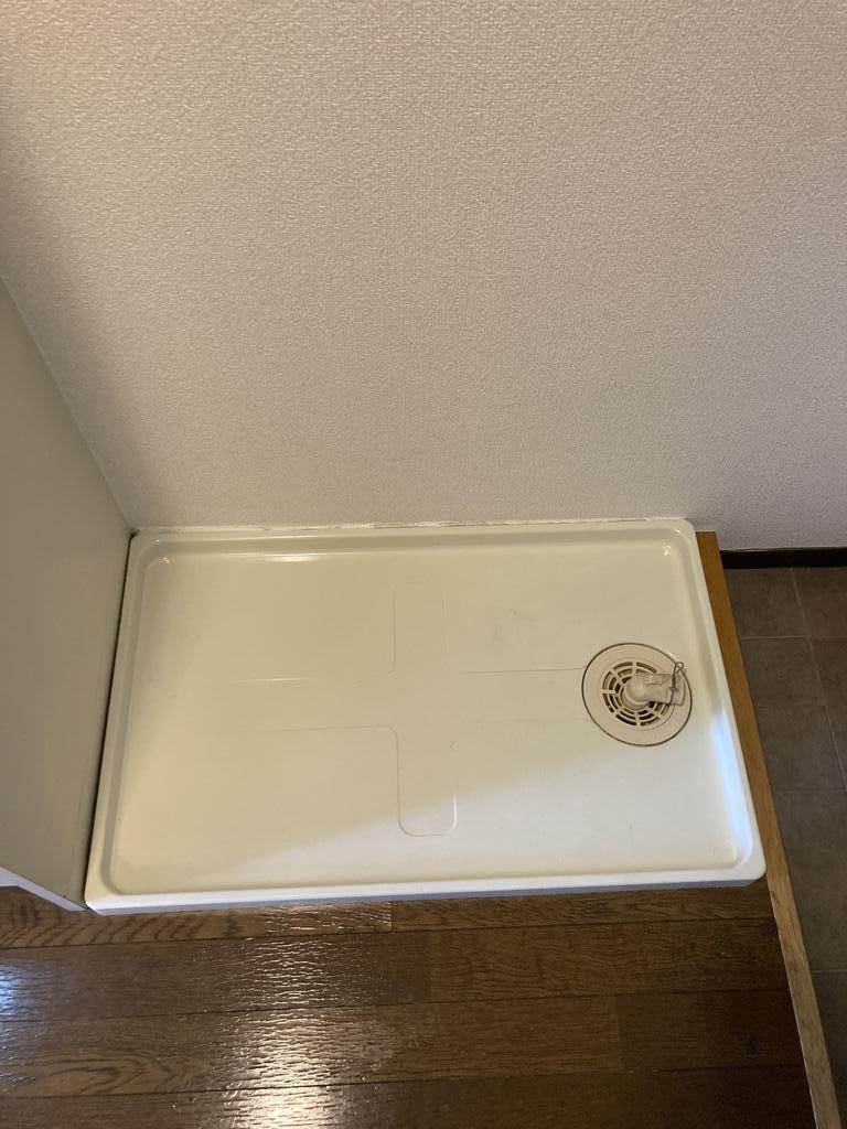 その他　室内洗濯機置き場