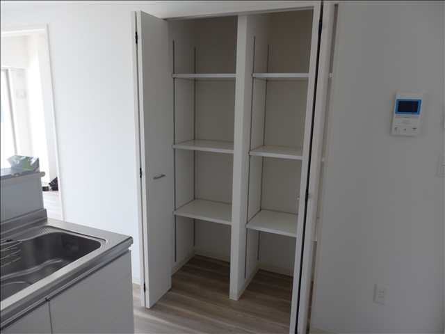 収納　こまごまとしたものを収納できそうですね