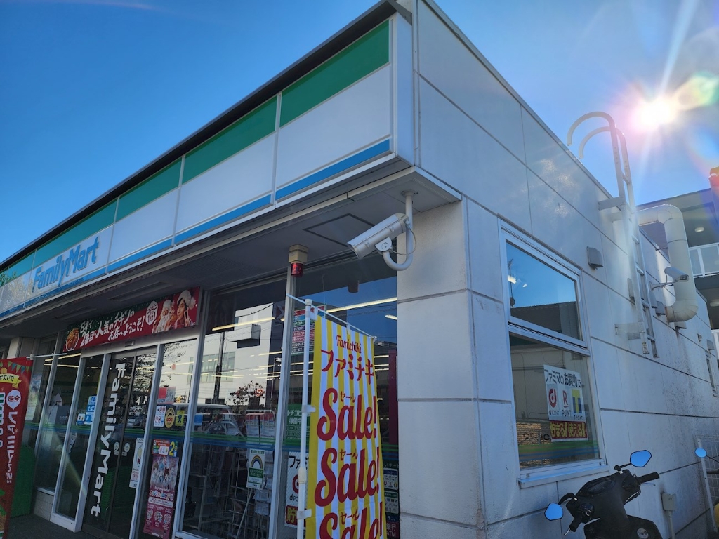 コンビニ　ファミリーマート タケウチ矢口店（コンビニ）まで169m