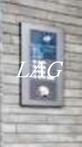 セキュリティ　オートロックです。