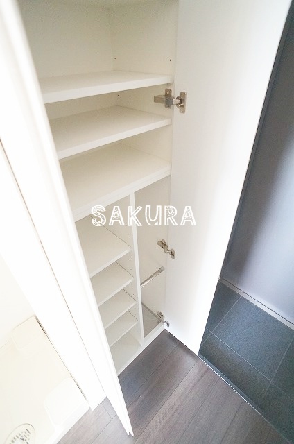 玄関　大容量のシューズボックス♪