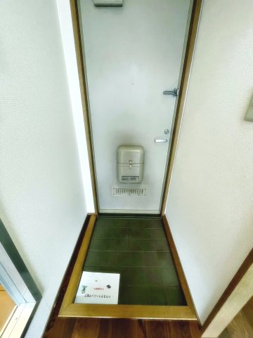 玄関　ゆったりとした玄関です