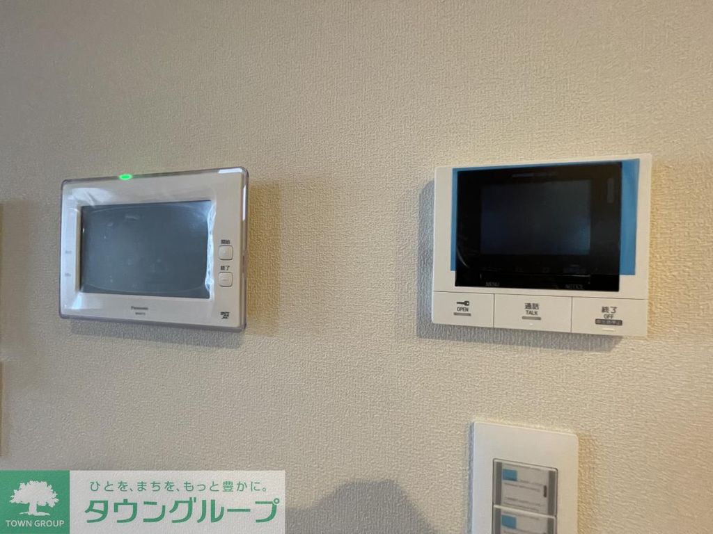 セキュリティ　※別部屋参考写真です