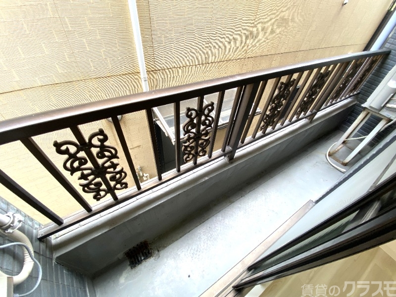バルコニー　バルコニーです。