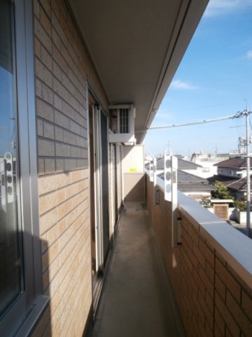 バルコニー　※同物件別部屋参考写真