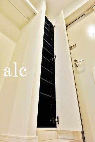 収納　収納があります