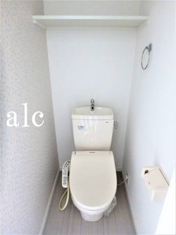 トイレ　コンパクトで使いやすいトイレです