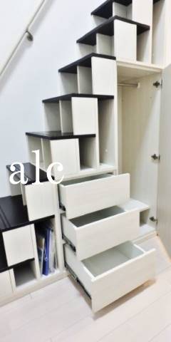 収納　収納スペース豊富です