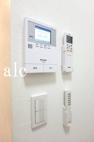 セキュリティ　TVモニター付インターフォン