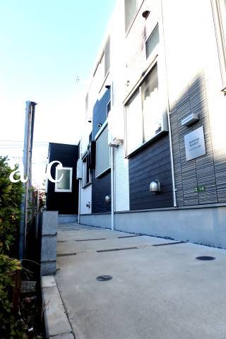 エントランス　建物の内部です