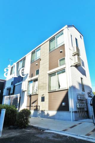 建物外観　ハーモニーテラス上北沢