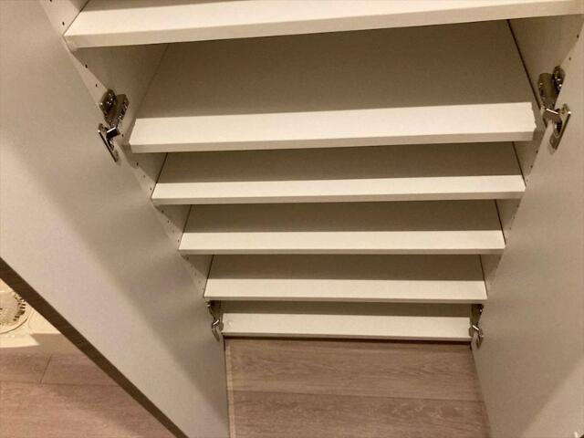 収納　便利な収納スペースです