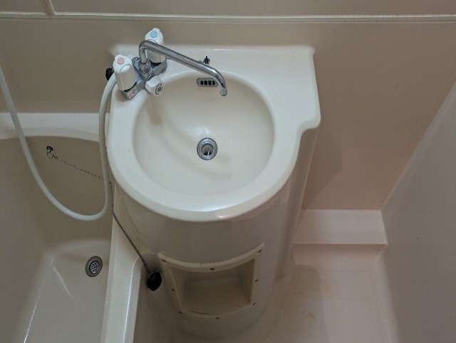 洗面設備　洗面台