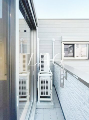 バルコニー　バルコニーです。