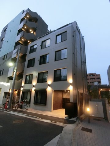 建物外観　COCOCUBE大森山王