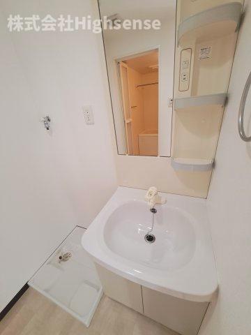 洗面設備　忙しい朝には欠かせない洗面所です