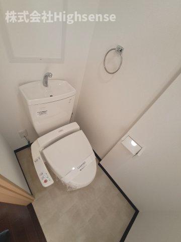 トイレ　清潔感のあるトイレです