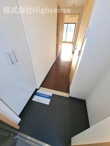 玄関　毎日通る玄関はこちらです