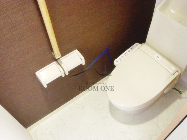 トイレ　トイレです。