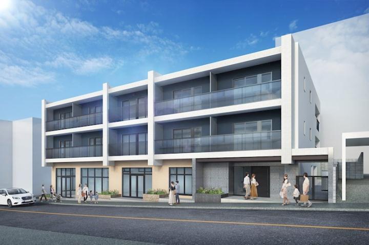 建物外観