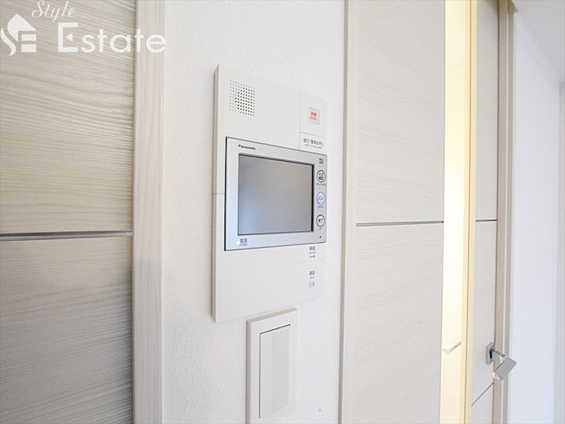 セキュリティ　モニター付きインターホン