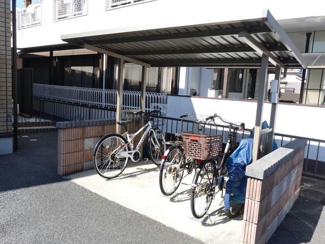 その他共有部分　駐輪場