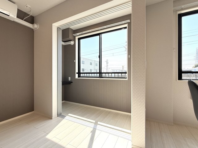 バルコニー　インナーテラス