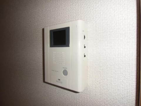 セキュリティ　カメラ付インターホン（イメージ）