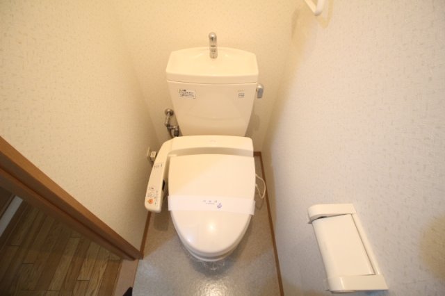 トイレ　シンプルで使いやすいトイレです
