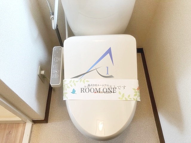 トイレ　トイレです。