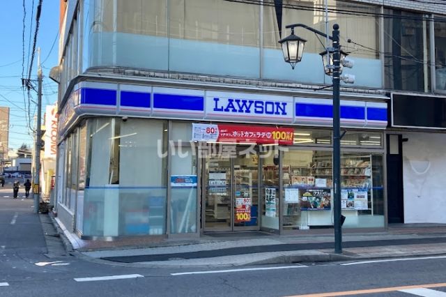 コンビニ　ローソン 勝田中央店（コンビニ）まで209m