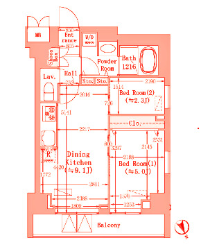 間取り図