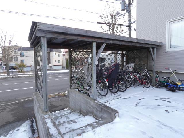 その他共有部分　駐輪場