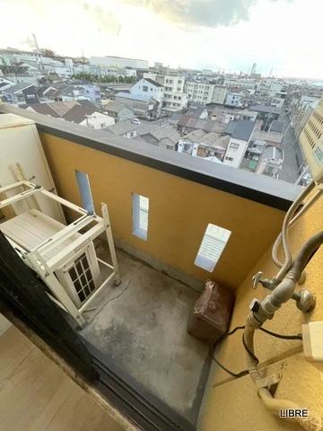 バルコニー　※同物件、別のお部屋のイメージ写真です！